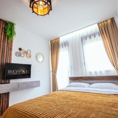 Royal Luxury Apartment Vrsac Dış mekan fotoğraf