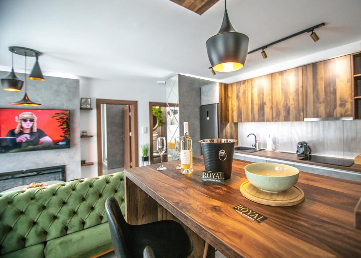 Royal Luxury Apartment Vrsac Dış mekan fotoğraf