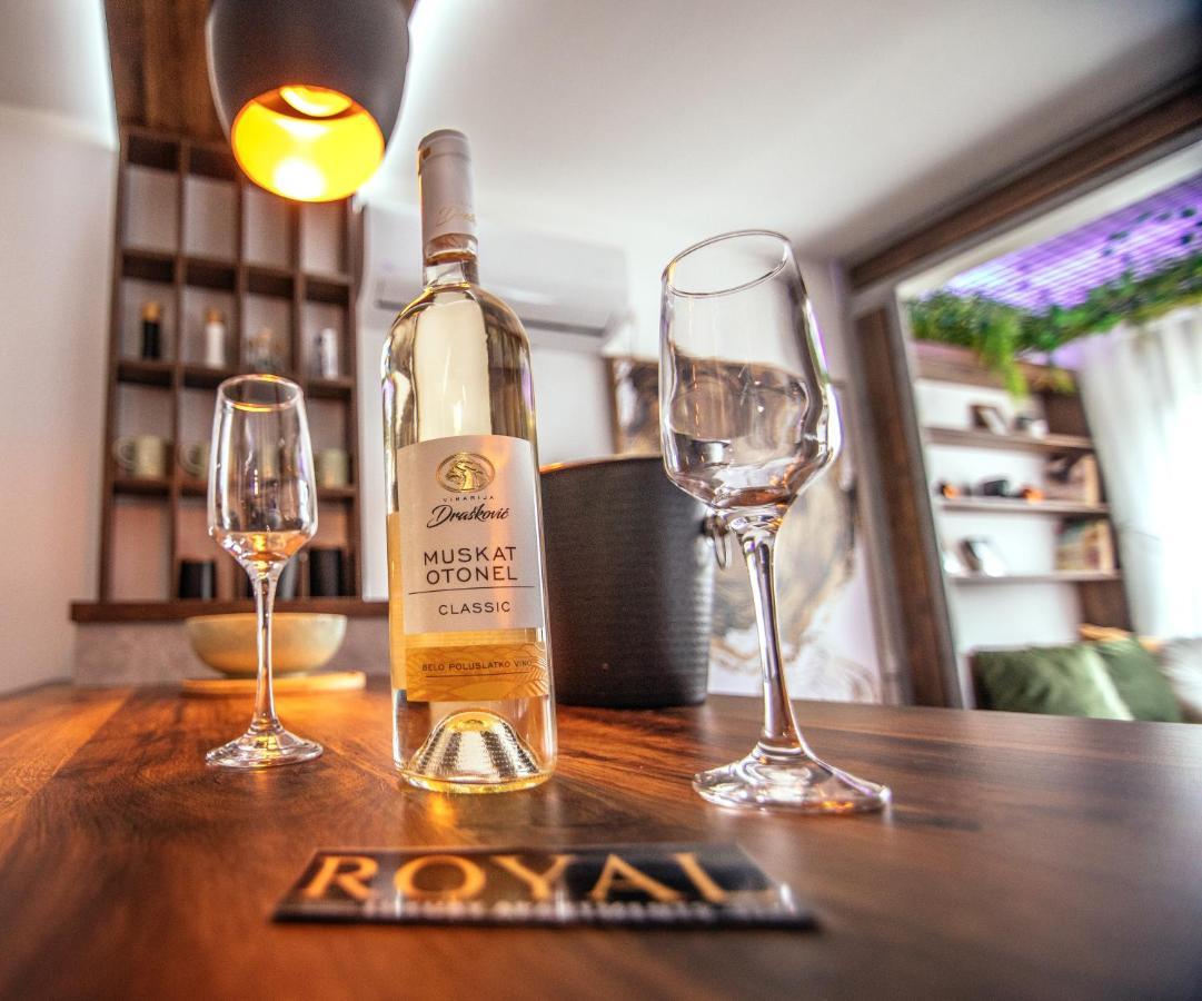 Royal Luxury Apartment Vrsac Dış mekan fotoğraf