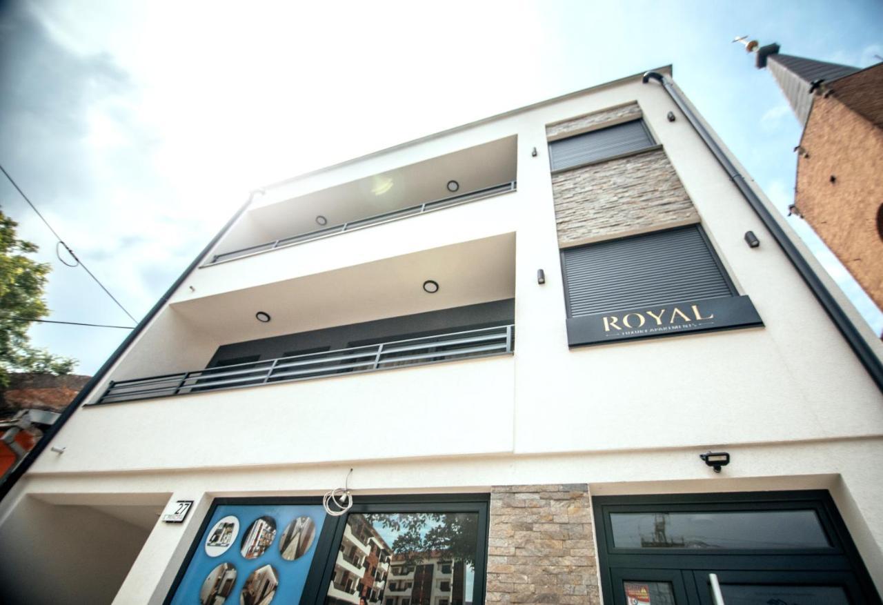 Royal Luxury Apartment Vrsac Dış mekan fotoğraf