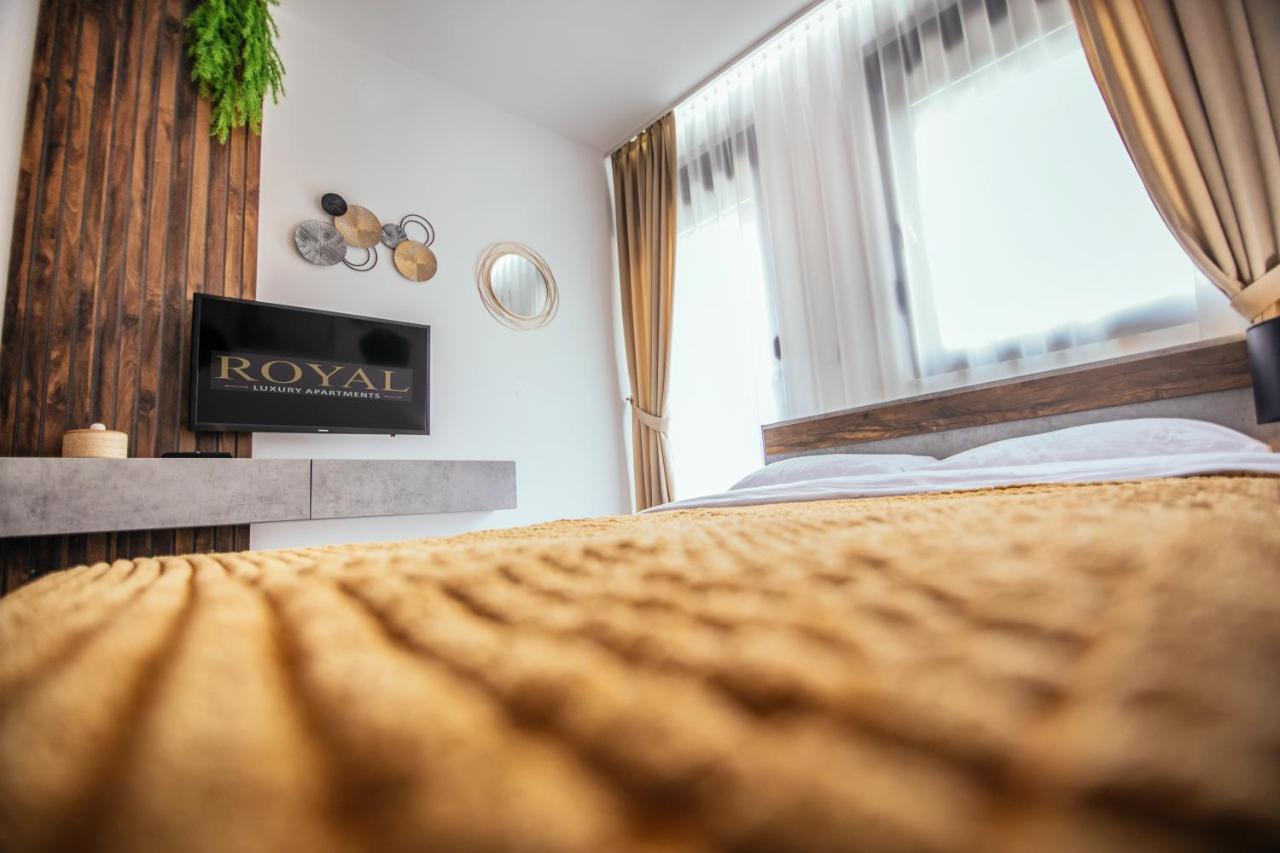 Royal Luxury Apartment Vrsac Dış mekan fotoğraf
