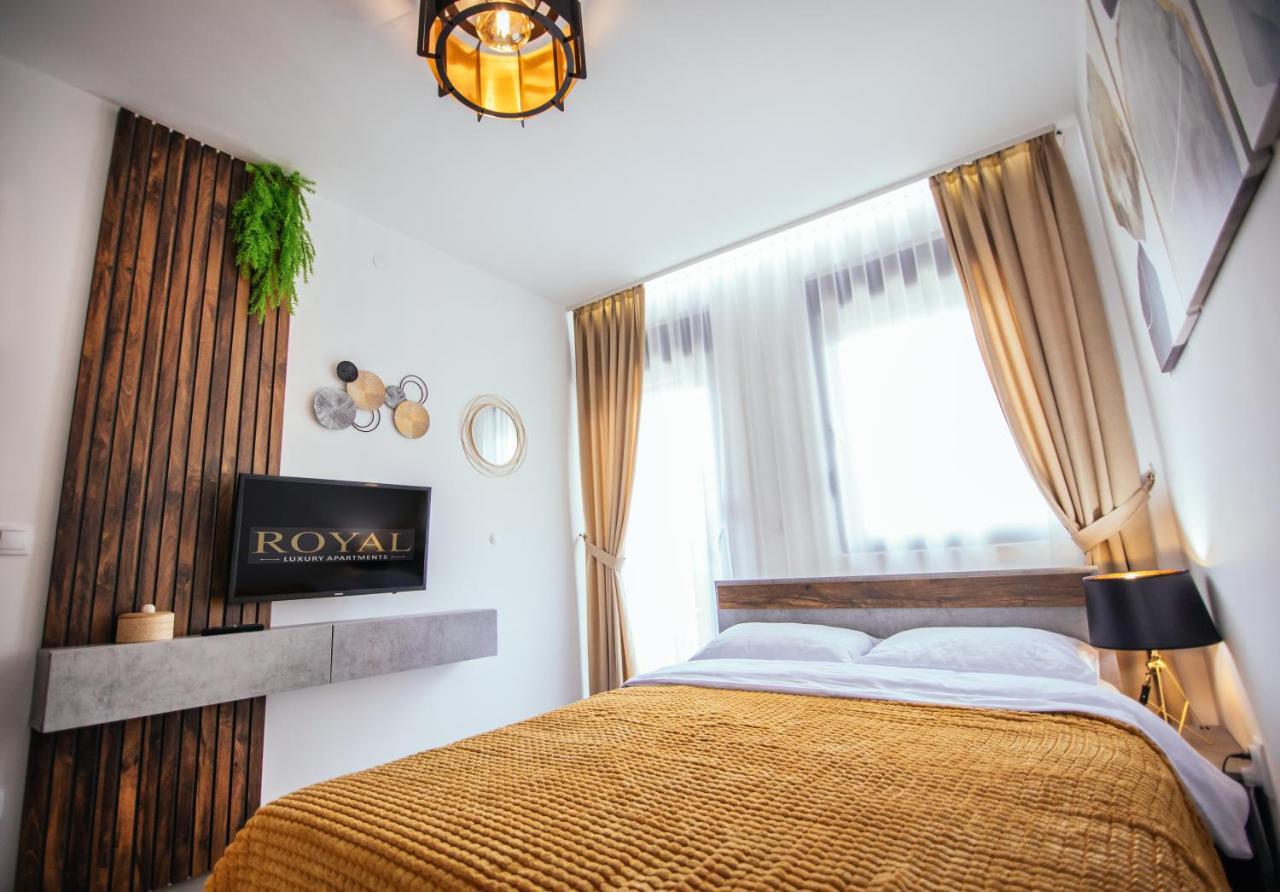 Royal Luxury Apartment Vrsac Dış mekan fotoğraf