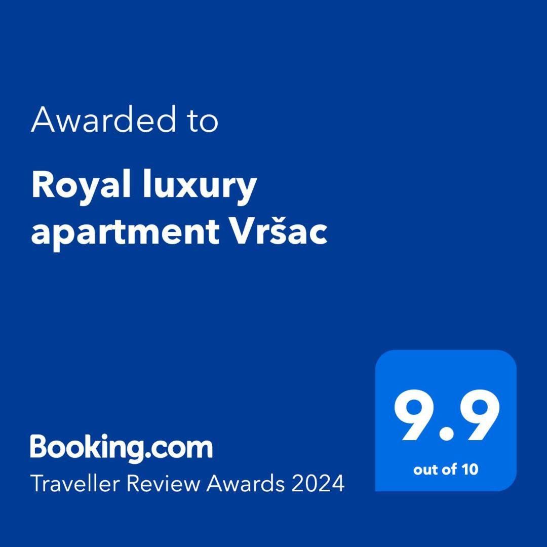 Royal Luxury Apartment Vrsac Dış mekan fotoğraf